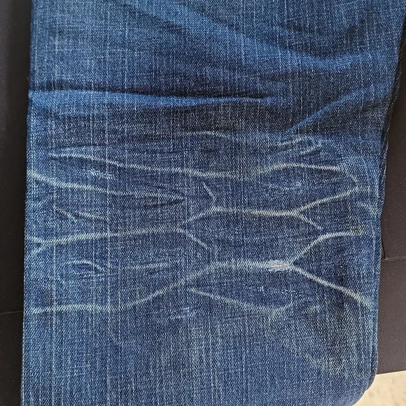 Men's 28x30 Levi 520 Slouch Skinny Blue Jeans - Picture 2 of 5